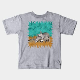 3 As in Aardvark Kids T-Shirt